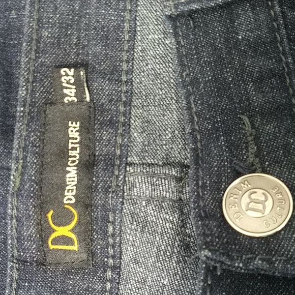 Denim culture jeans size 34 32 - Picture 2 of 7